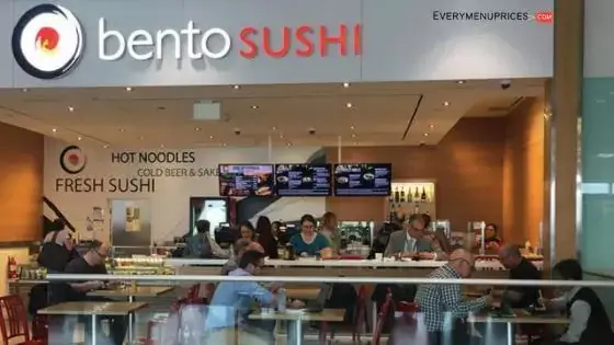 Bento Sushi Menu Prices everymenuprices.com