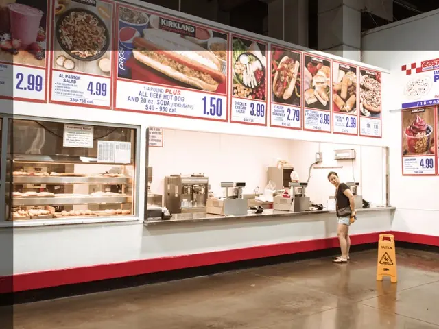 Costco Food Court Menu WIth Pictures everymenuprices.com