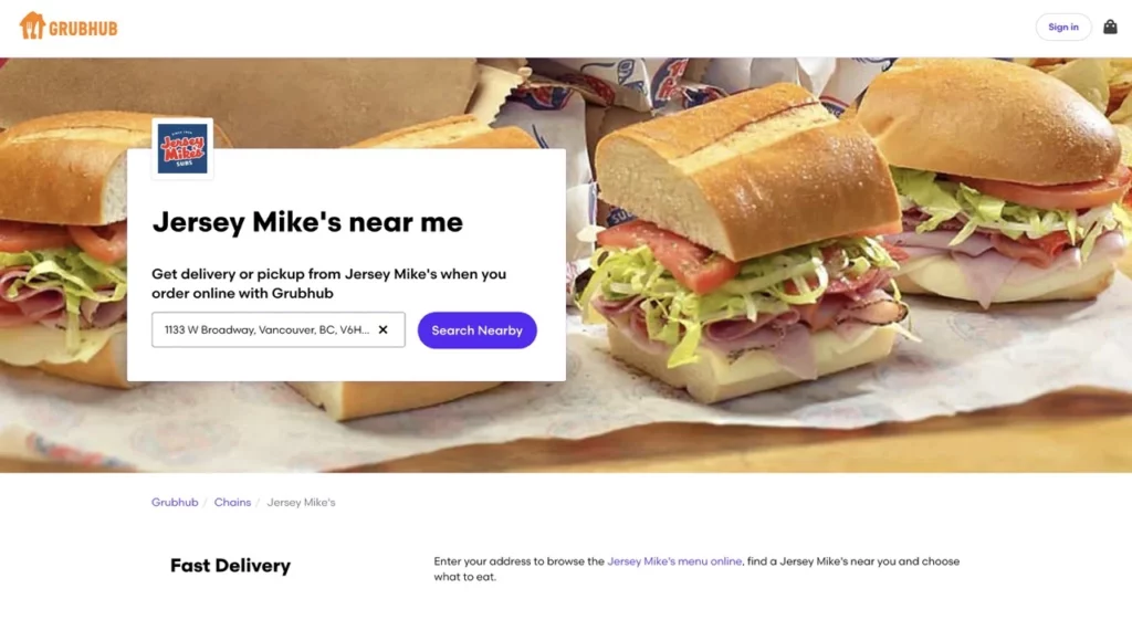 Jersey Mike's Order Online everymenuprices