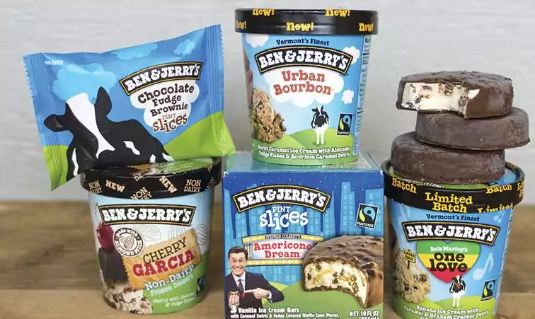 Ben And Jerry's Menu And Prices everymenuprices.com