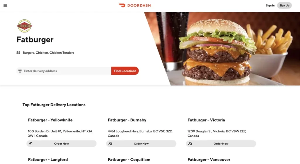 Fatburger Order Online everymenuprices