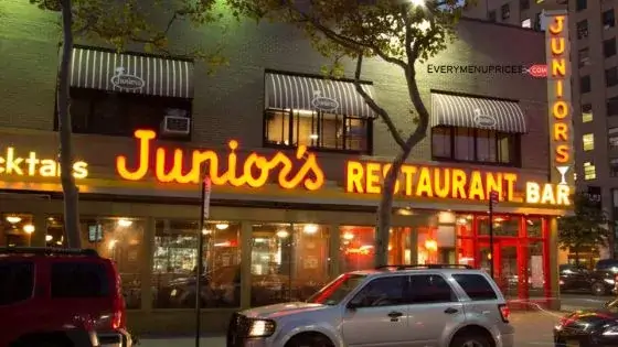 Junior's Restaurant Menu Prices everymenuprices.com
