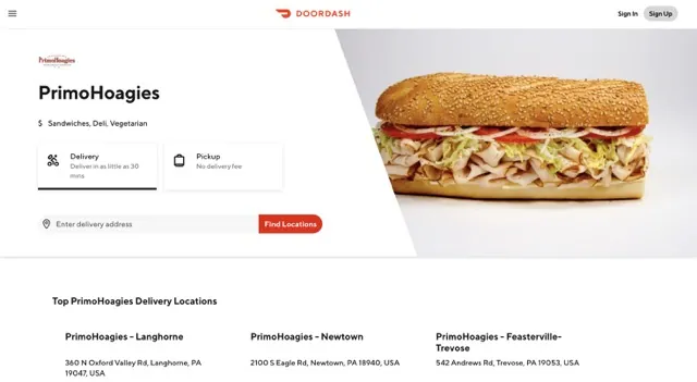Primo Hoagies Order Online everymenuprices