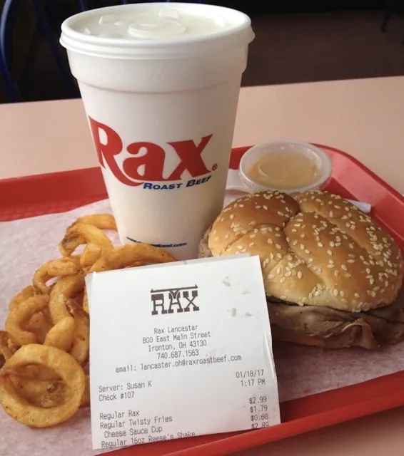 Rax Roast Beef Menu With Pictures everymenuprices