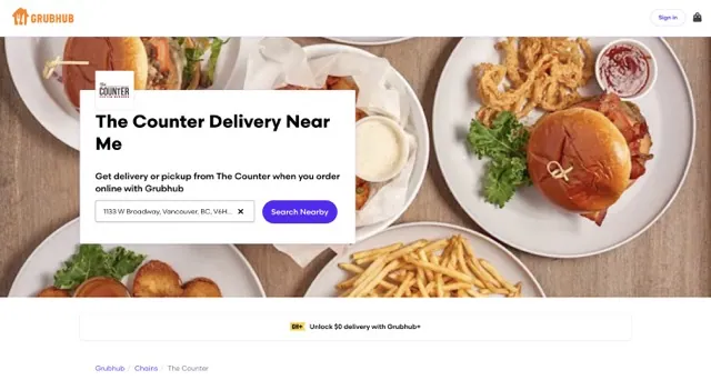 The Counter Order Online everymenuprices