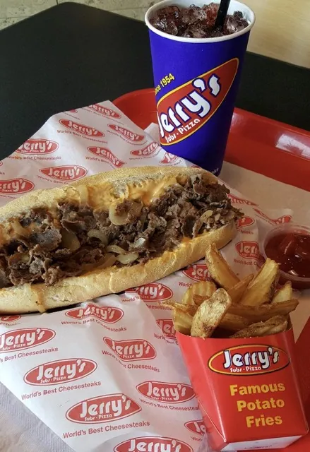 Jerry's Subs & Pizza Menu With Pictures everymenuprices