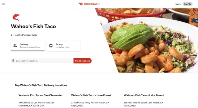 Wahoo's Fish Taco Order Online everymenuprices
