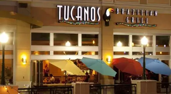 Tucanos Menu With Prices everymenuprices.com