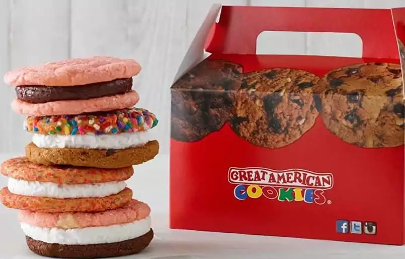 Great American Cookies Prices everymenuprices.com