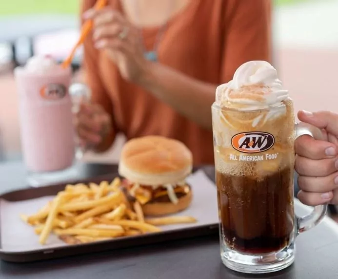 A&W Restaurants Menu And Prices everymenuprices.com