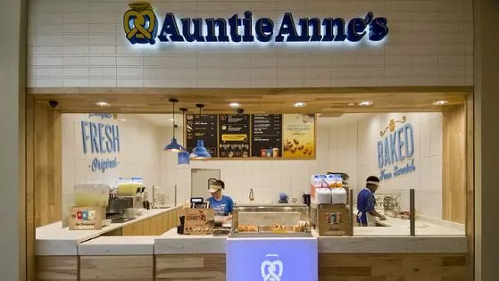 Auntie Anne’s Menu With Prices everymenuprices.com