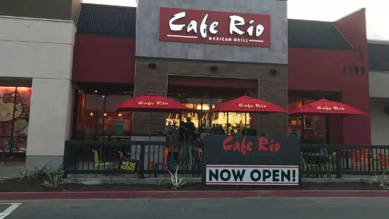 Cafe Rio Menu With Prices everymenuprices.com