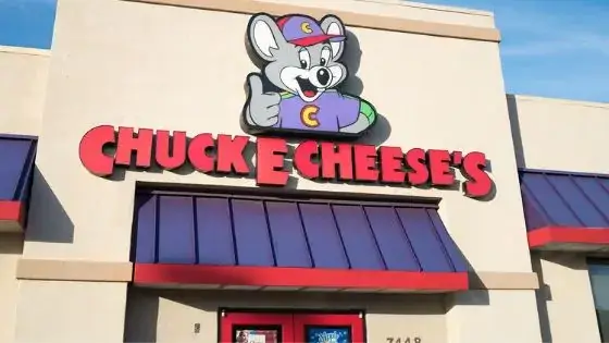 Chuck E. Cheese Menu With Prices everymenuprices.com