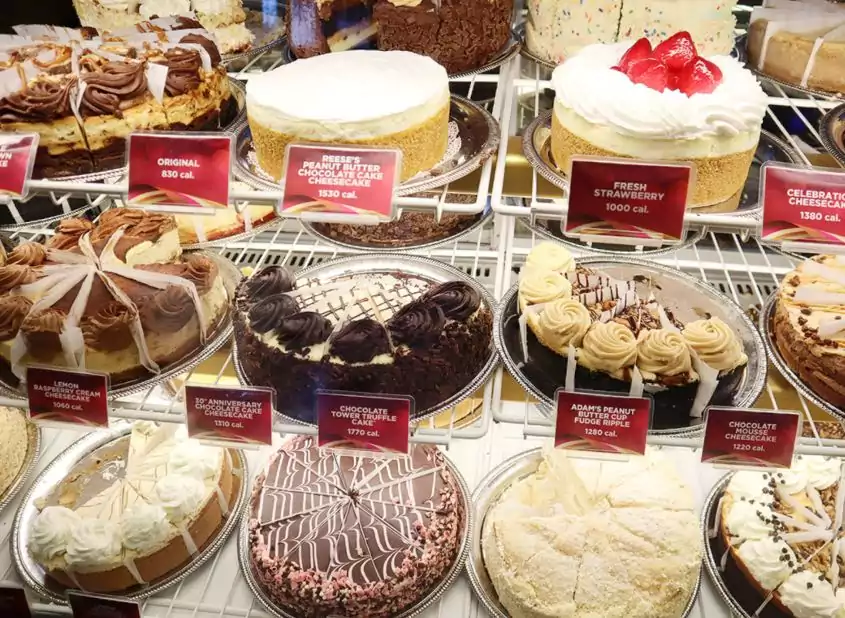 The Cheesecake Factory Menu With Prices everymenuprices.com
