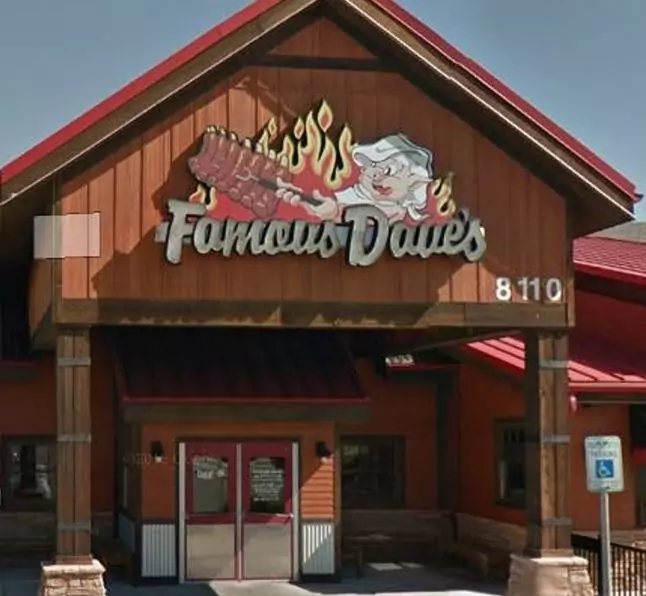 Famous Dave's Menu With Prices everymenuprices.com