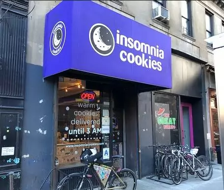 Insomnia Cookies Menu With Prices everymenuprices.com