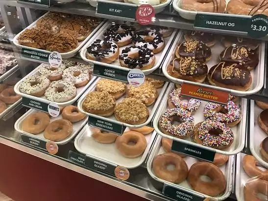 Krispy Kreme Menu And Prices everymenuprices.com