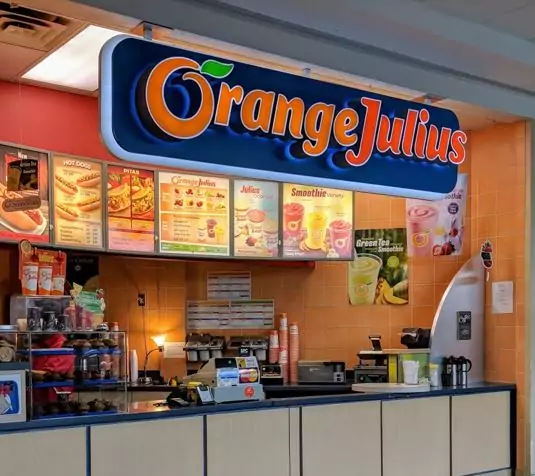 Orange Julius Menu With Prices everymenuprices.com