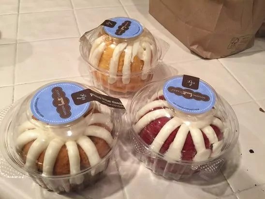 Nothing Bundt Cakes Menu With Prices everymenuprices.com