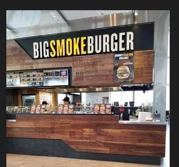 Big Smoke Burger Menu With Prices everymenuprices.com