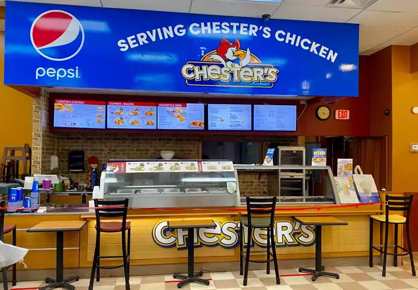 Chester's Chicken Menu Prices everymenuprices.com