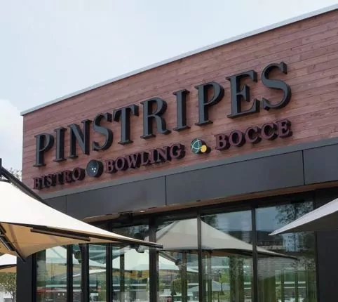 Pinstripes Menu With Prices everymenuprices.com