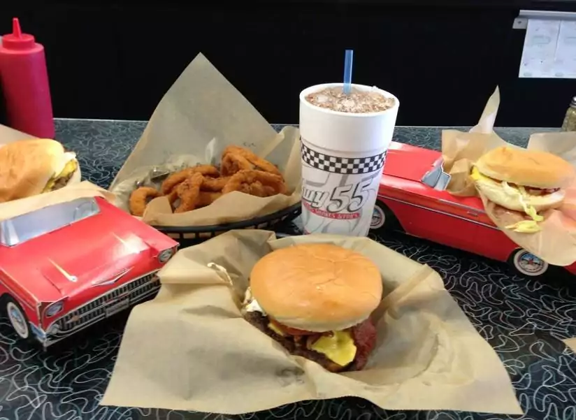 Hwy 55 Burger Shakes And Fries Menu everymenuprices.com