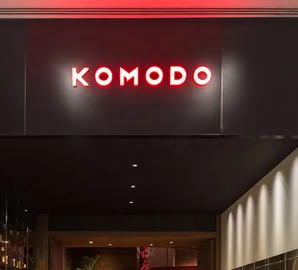 Komodo Miami Menu With Prices everymenuprices.com