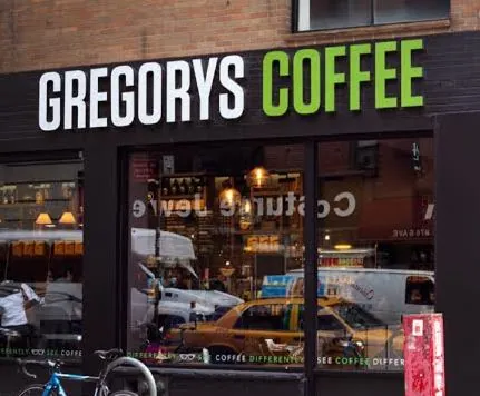 Gregorys Coffee Menu With Prices everymenuprices.com