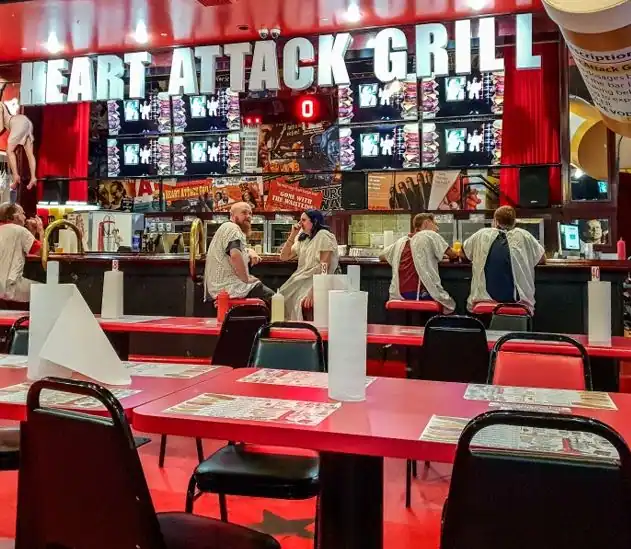 Heart Attack Grill Menu Prices everymenuprices.com