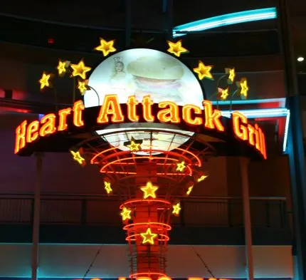 Heart Attack Grill Menu With Prices everymenuprices.com