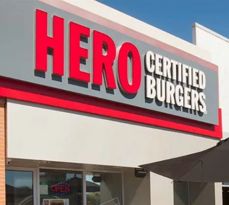 Hero Certified Burgers Menu Prices everymenuprices.com