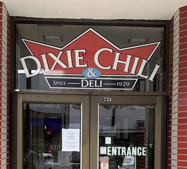Dixie Chili and Deli Menu With Prices everymenuprices