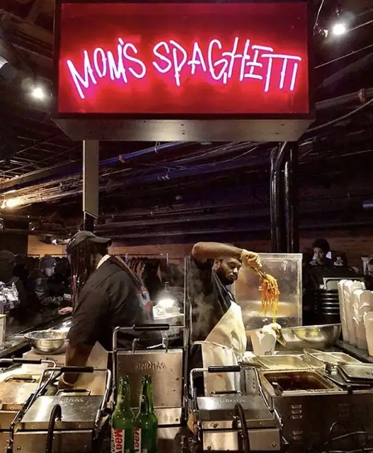 Eminem's Mom's Spaghetti Restaurant Prices everymenuprices