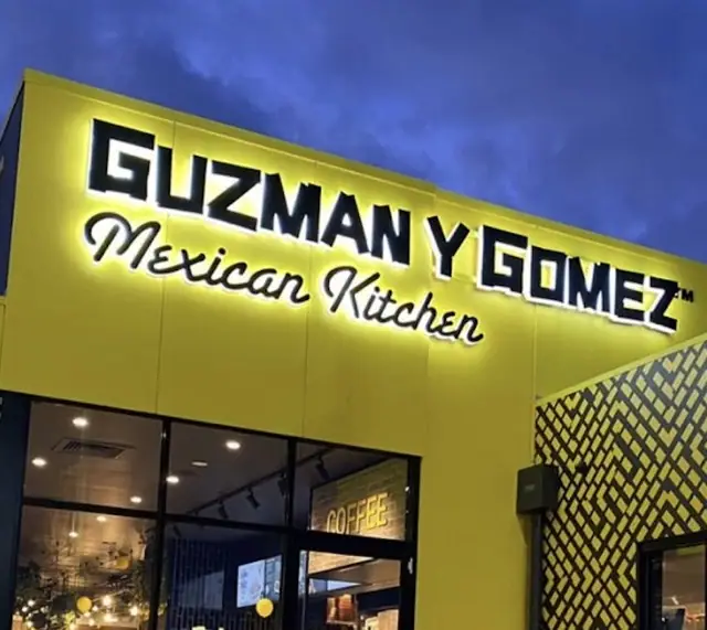 Guzman Y Gomez Menu With Prices everymenuprices.com