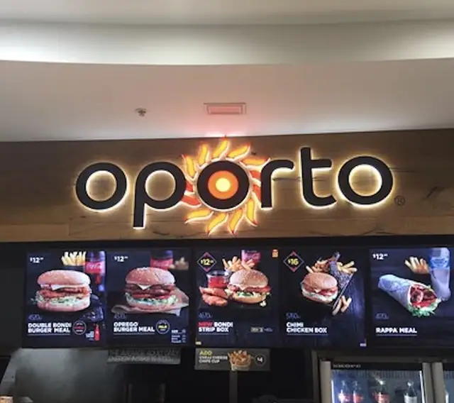 Oporto Menu With Prices everymenuprices.com