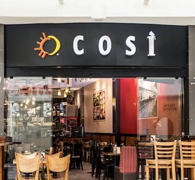 Cosi Restaurant Menu With Prices everymenuprices.com
