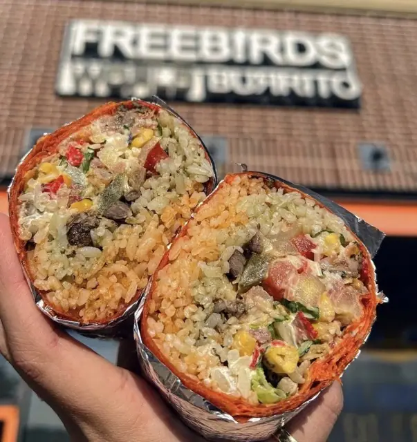 Freebirds World Burrito Menu And Prices everymenuprices.com