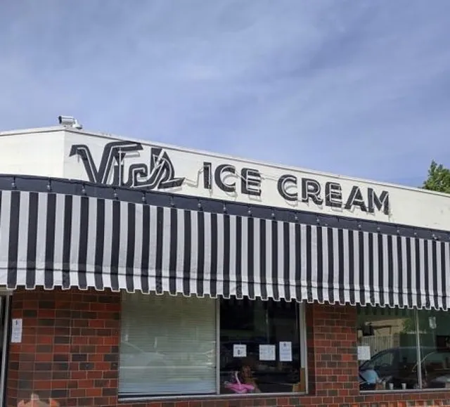 Vic's Ice Cream Menu With Prices everymenuprices.com
