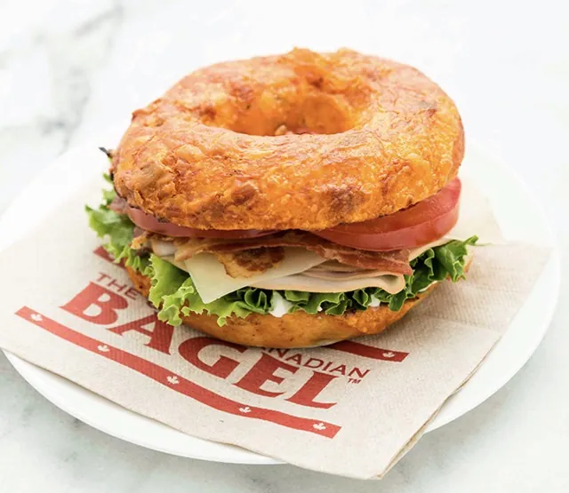 Great Canadian Bagel Menu And Prices everymenuprices.com
