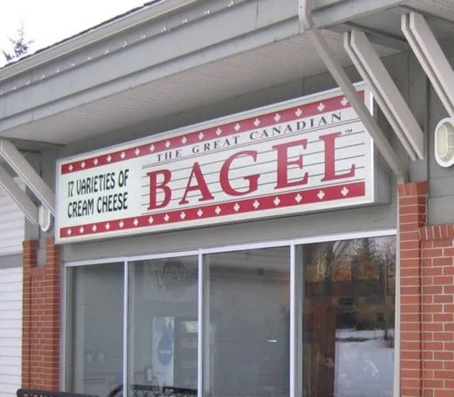 Great Canadian Bagel Menu With Prices everymenuprices.com
