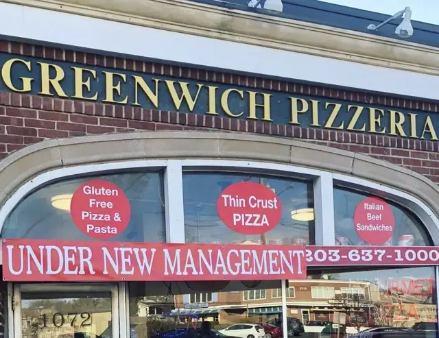 Greenwich Pizzeria Menu With Prices everymenuprices.com