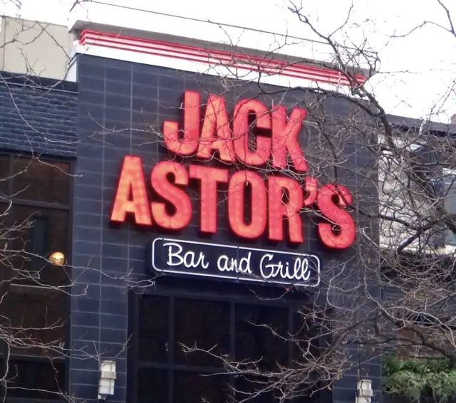 Jack Astor's Bar and Grill Menu With Prices everymenuprices.com