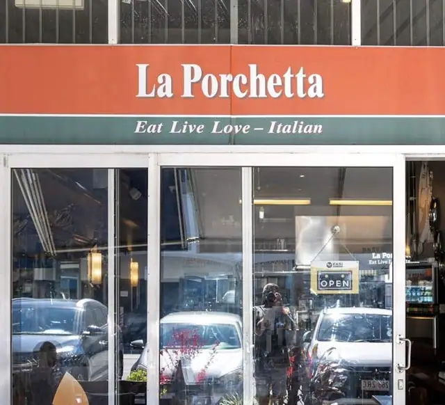 La Porchetta Menu With Prices everymenuprices.com