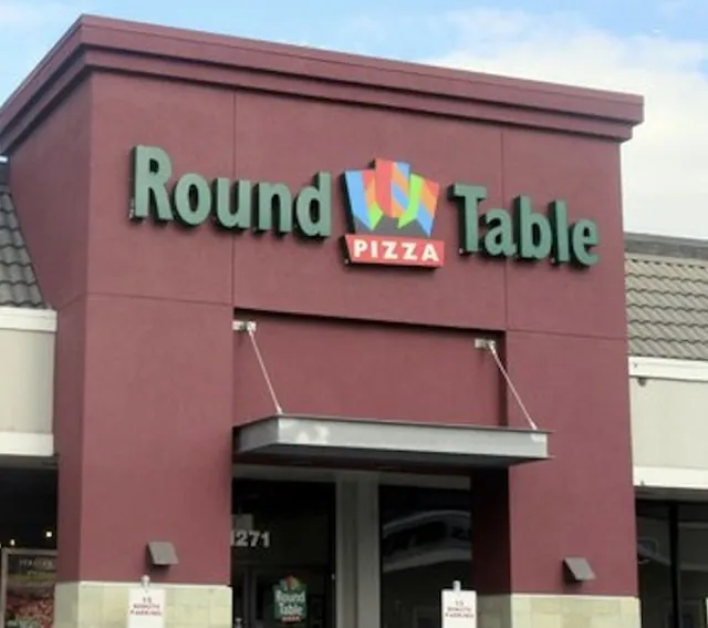 Round Table Pizza Menu With Prices everymenuprices.com