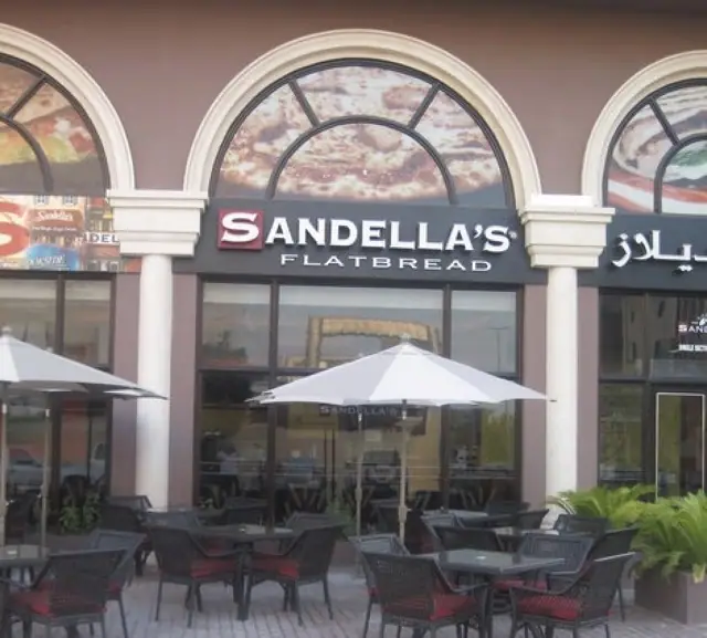 Sandella's Flatbread Cafe Menu Prices everymenuprices.com
