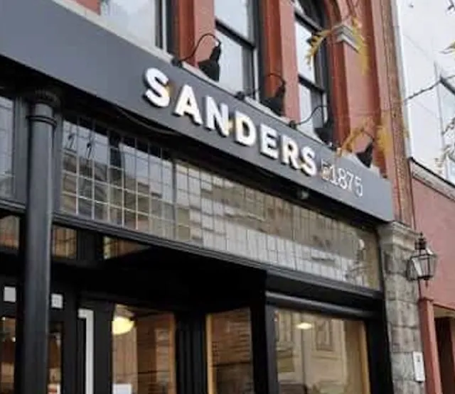 Sanders Confectionery Menu With Prices everymenuprices.com
