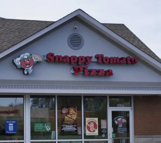 Snappy Tomato Pizza Menu And Prices everymenuprices.com