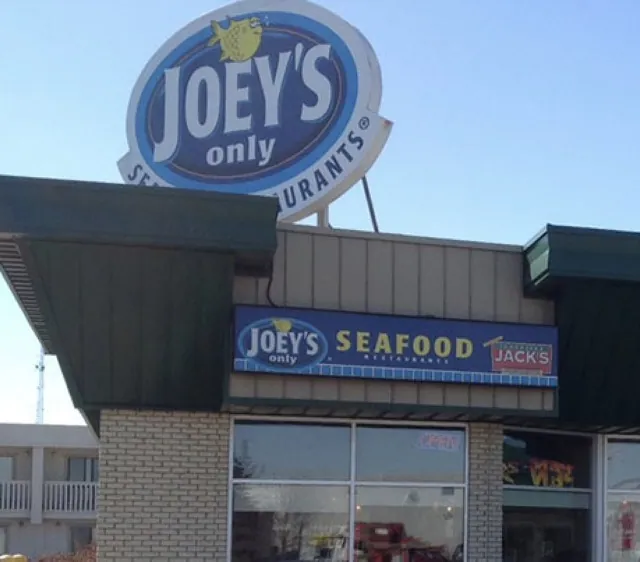 Joey's Seafood Menu With Prices everymenuprices.com