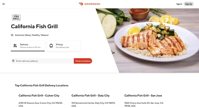 California Fish Grill Order Online everymenuprices